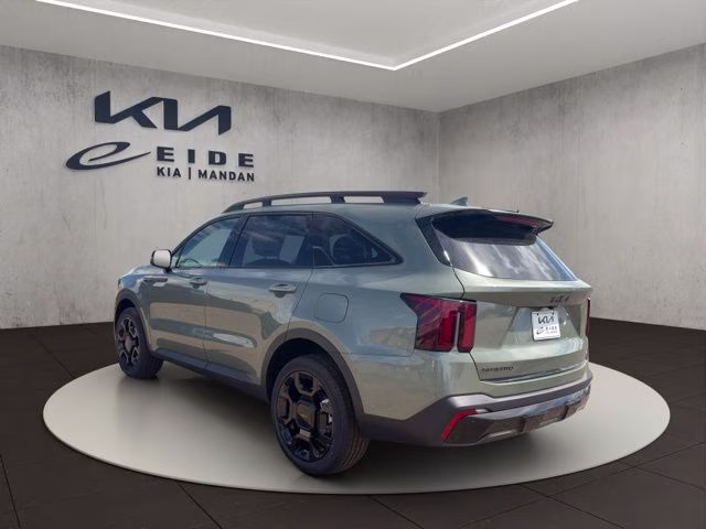 2026 Jungle Green Kia Sorento X-Line EX AWD SUV
