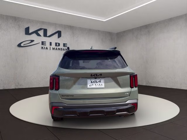 2026 Jungle Green Kia Sorento X-Line EX AWD SUV