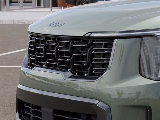 2026 Jungle Green Kia Sorento X-Line EX AWD SUV