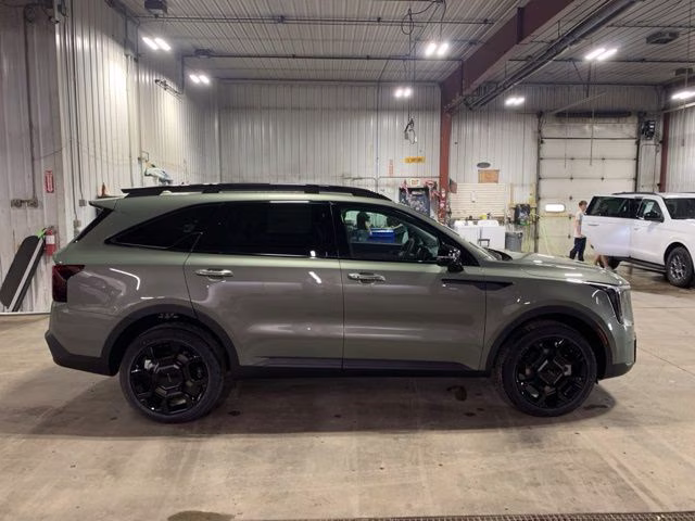 2026 Jungle Green Kia Sorento X-Line EX AWD SUV