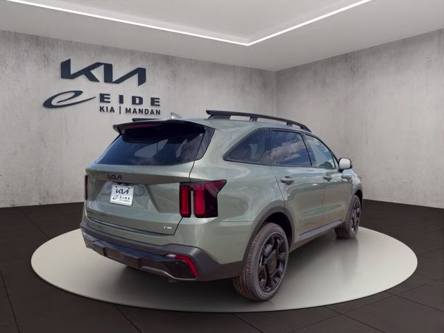 2026 Jungle Green Kia Sorento X-Line EX AWD SUV