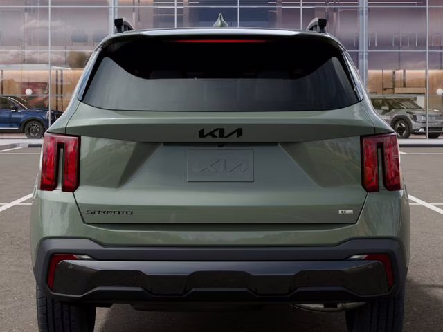 2026 Jungle Green Kia Sorento X-Line EX AWD SUV