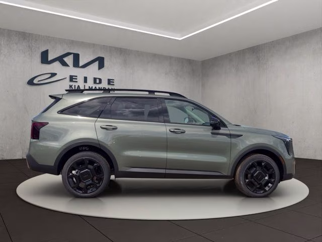 2026 Jungle Green Kia Sorento X-Line EX AWD SUV