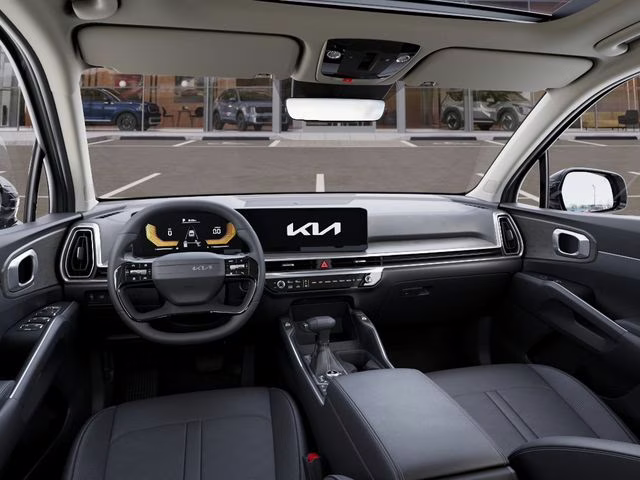 2026 Jungle Green Kia Sorento X-Line EX AWD SUV