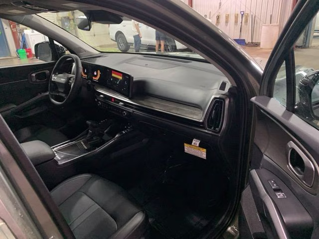 2026 Jungle Green Kia Sorento X-Line EX AWD SUV