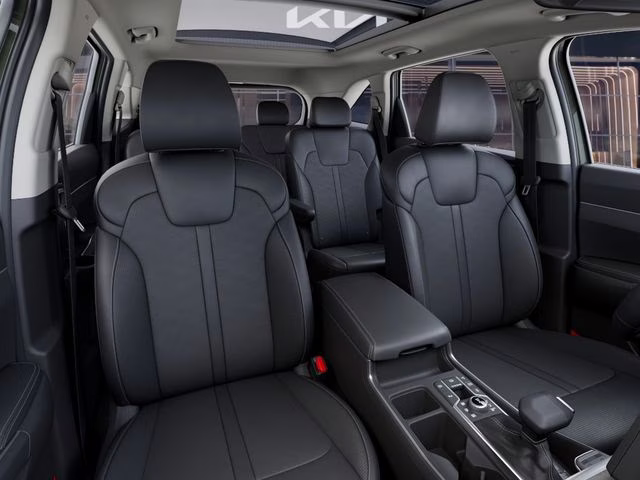 2026 Jungle Green Kia Sorento X-Line EX AWD SUV