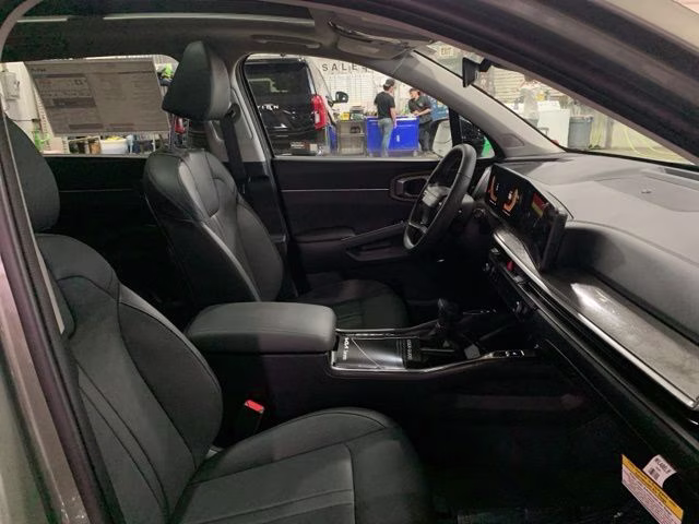 2026 Jungle Green Kia Sorento X-Line EX AWD SUV