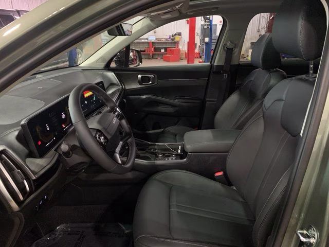 2026 Jungle Green Kia Sorento X-Line EX AWD SUV