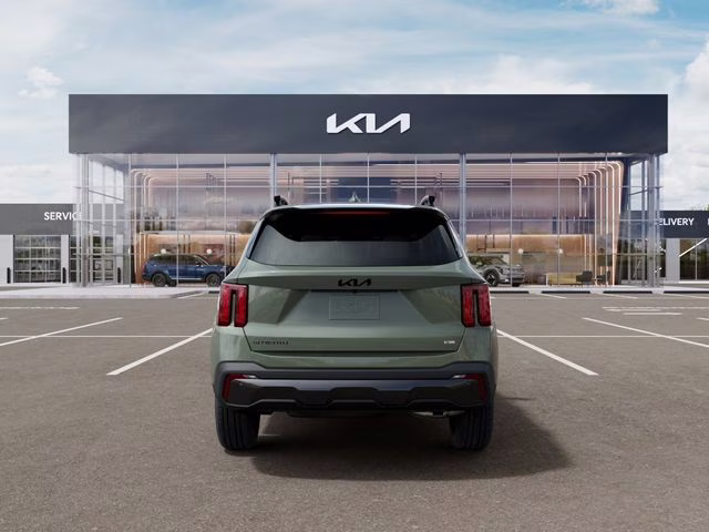2026 Jungle Green Kia Sorento X-Line EX AWD SUV