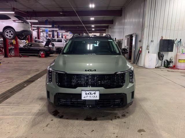 2026 Jungle Green Kia Sorento X-Line EX AWD SUV