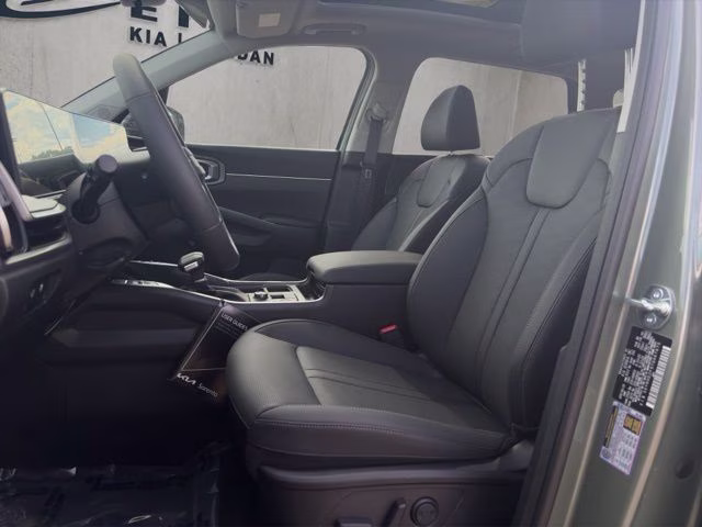 2026 Jungle Green Kia Sorento X-Line EX AWD SUV