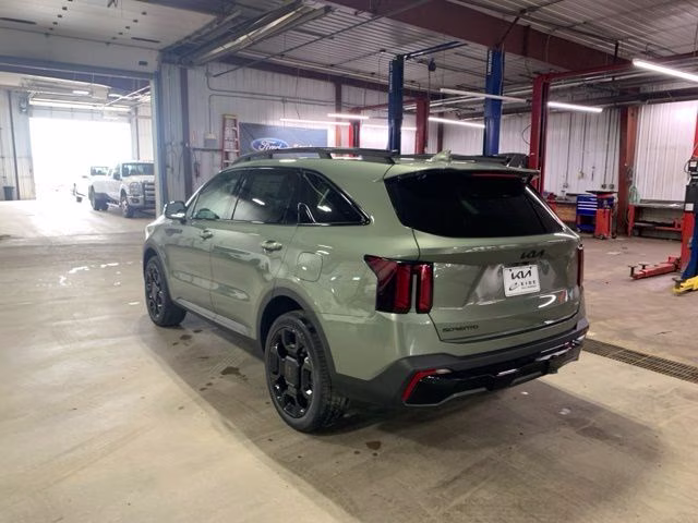 2026 Jungle Green Kia Sorento X-Line EX AWD SUV