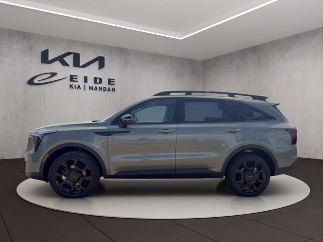 2026 Jungle Green Kia Sorento X-Line EX AWD SUV