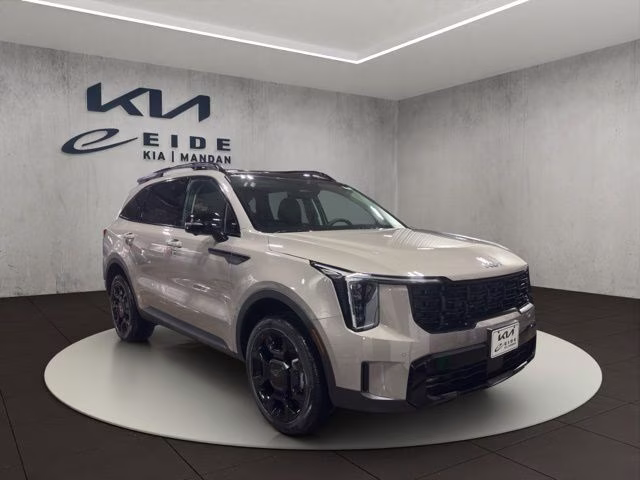 2026 Road Rider Brown Kia Sorento X-Line SX AWD SUV