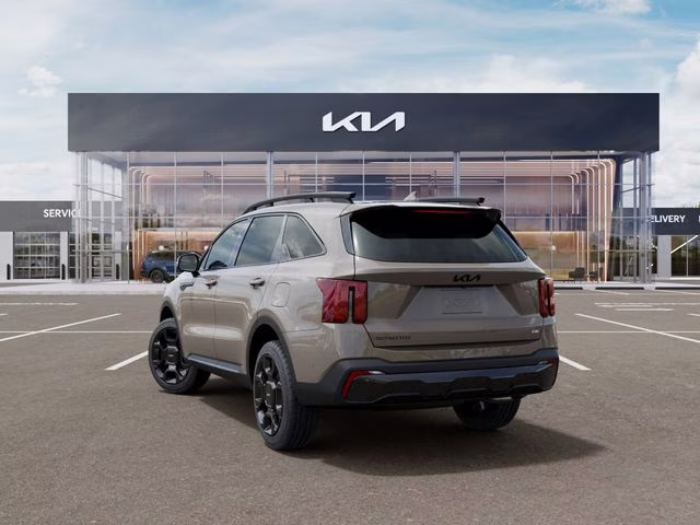 2026 Road Rider Brown Kia Sorento X-Line SX AWD SUV