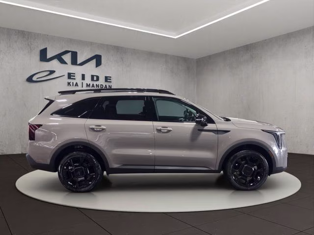 2026 Road Rider Brown Kia Sorento X-Line SX AWD SUV