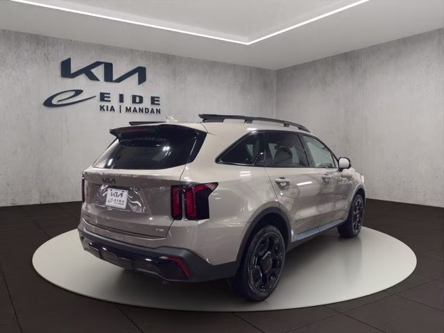 2026 Road Rider Brown Kia Sorento X-Line SX AWD SUV
