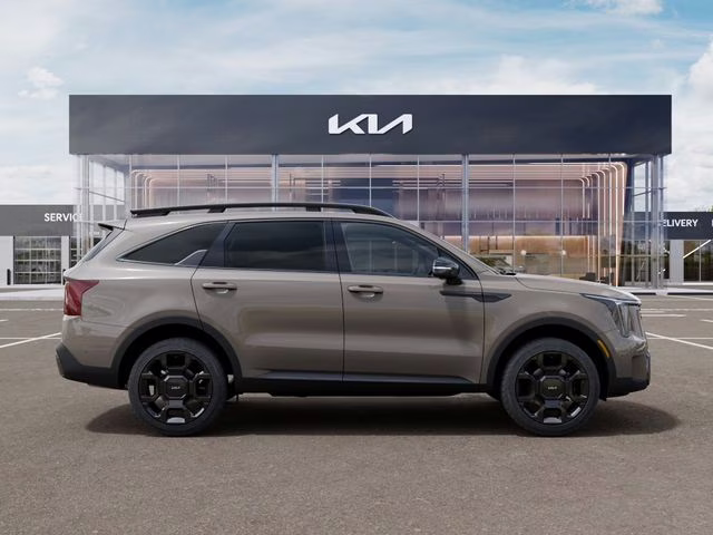 2026 Road Rider Brown Kia Sorento X-Line SX AWD SUV
