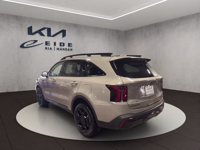 2026 Road Rider Brown Kia Sorento X-Line SX AWD SUV