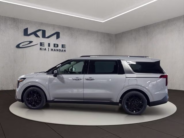2026 Ceramic Silver Kia Carnival SX Prestige FWD Van
