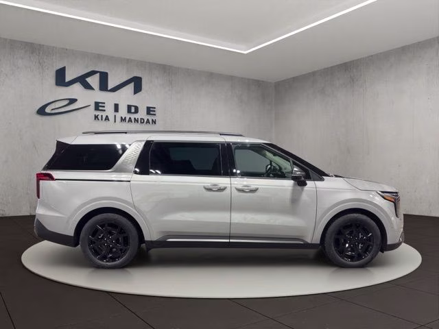 2026 Ceramic Silver Kia Carnival SX Prestige FWD Van