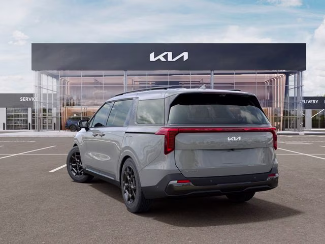 2026 Ceramic Silver Kia Carnival SX Prestige FWD Van