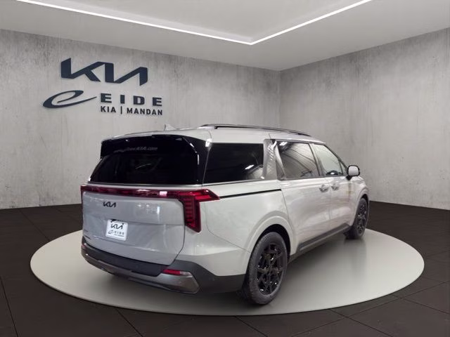 2026 Ceramic Silver Kia Carnival SX Prestige FWD Van