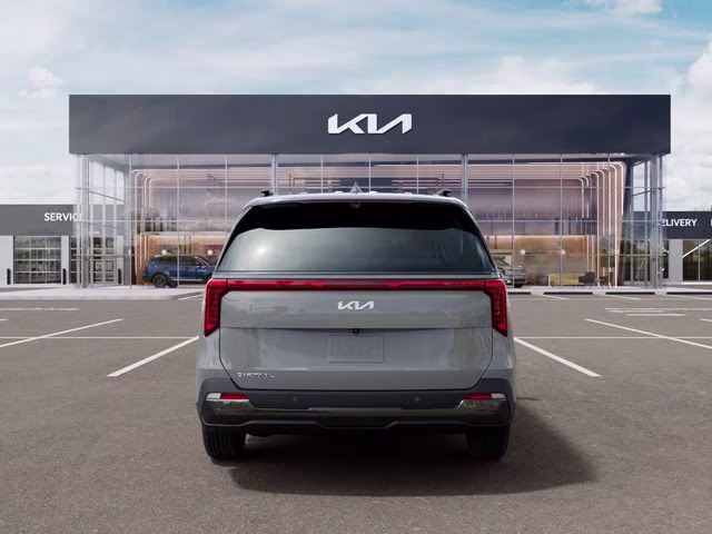 2026 Ceramic Silver Kia Carnival SX Prestige FWD Van