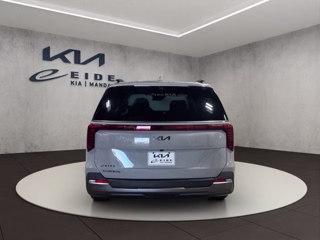 2026 Ceramic Silver Kia Carnival SX Prestige FWD Van