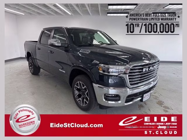 2026 RAM 1500 Laramie 4x4 Crew Cab 5'7's photo