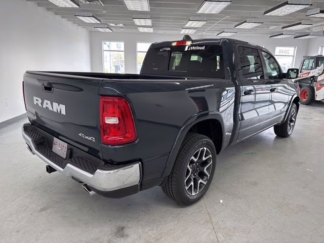2026 Forged Blue Metallic Ram 1500 Laramie 4X4 Truck