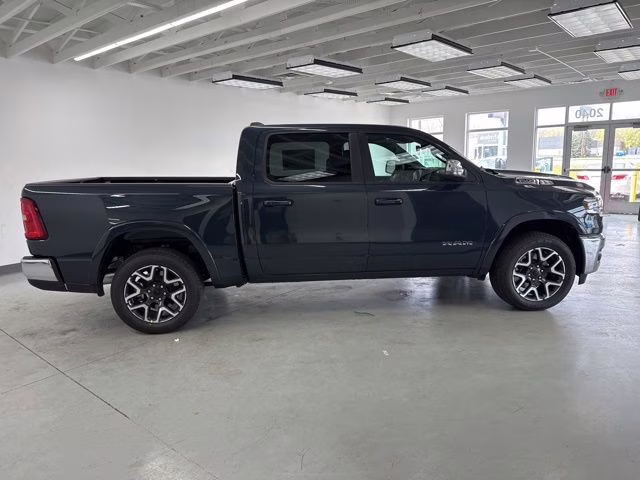 2026 Forged Blue Metallic Ram 1500 Laramie 4X4 Truck