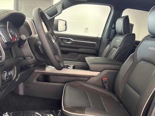 2026 Forged Blue Metallic Ram 1500 Laramie 4X4 Truck