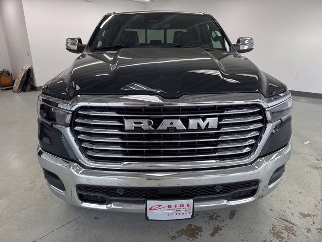 2026 Forged Blue Metallic Ram 1500 Laramie 4X4 Truck