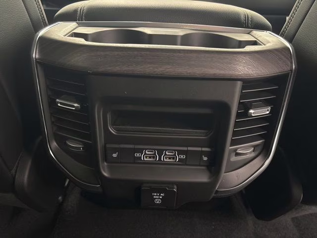 2026 Forged Blue Metallic Ram 1500 Laramie 4X4 Truck