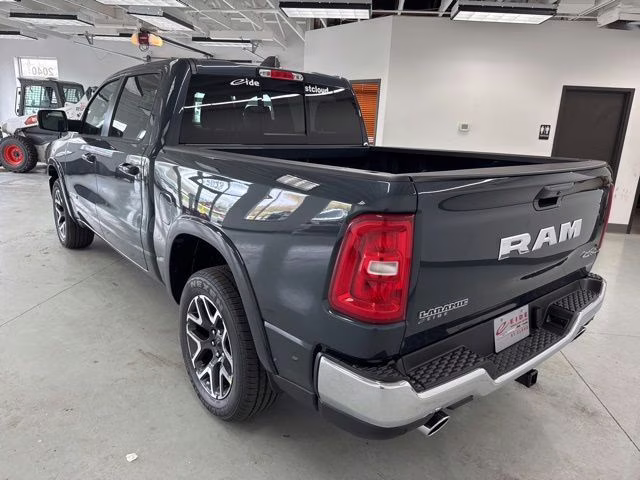 2026 Forged Blue Metallic Ram 1500 Laramie 4X4 Truck