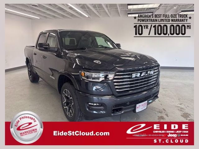 2026 RAM 1500 Laramie 4x4 Crew Cab 5'7's photo