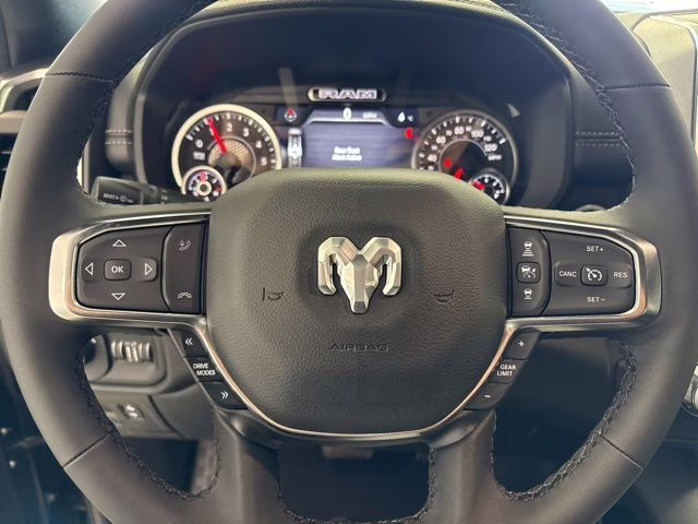 2026 Forged Blue Metallic Ram 1500 Laramie 4X4 Truck