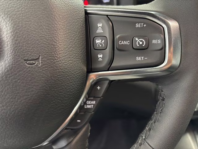 2026 Forged Blue Metallic Ram 1500 Laramie 4X4 Truck
