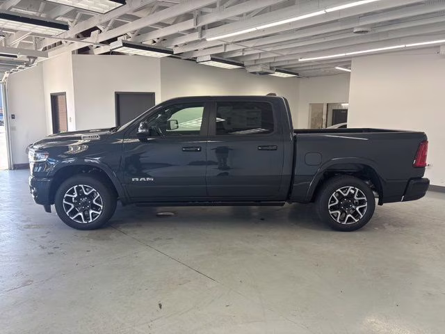 2026 Forged Blue Metallic Ram 1500 Laramie 4X4 Truck
