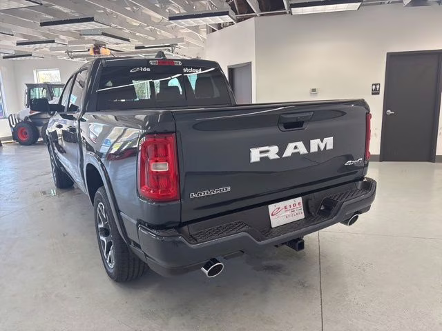 2026 Forged Blue Metallic Ram 1500 Laramie 4X4 Truck