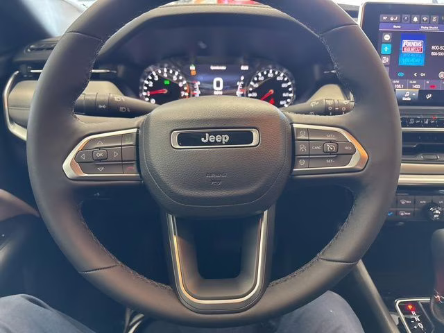 2026 Red Hot Pearlcoat Jeep Compass Limited 4X4 SUV