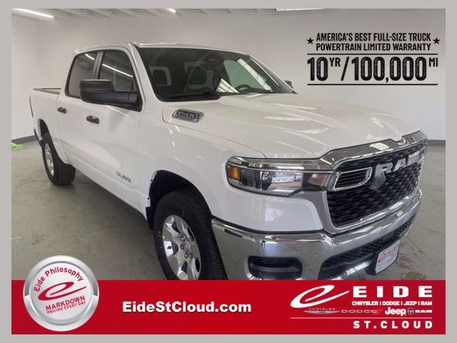 2026 RAM 1500 Tradesman 4x4 Crew Cab 5'7's photo