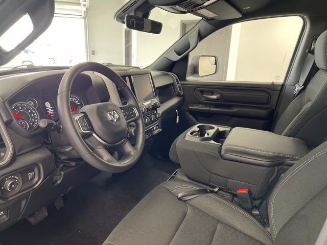 2026 Bright White Clearcoat Ram 1500 Tradesman 4X4 Truck