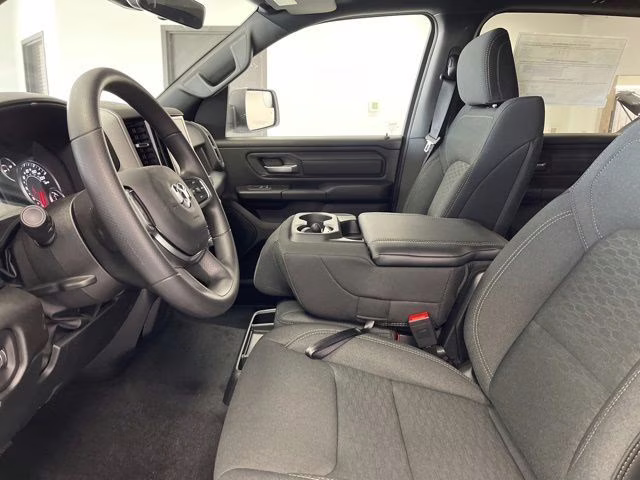 2026 Bright White Clearcoat Ram 1500 Tradesman 4X4 Truck