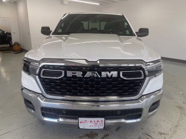 2026 Bright White Clearcoat Ram 1500 Tradesman 4X4 Truck