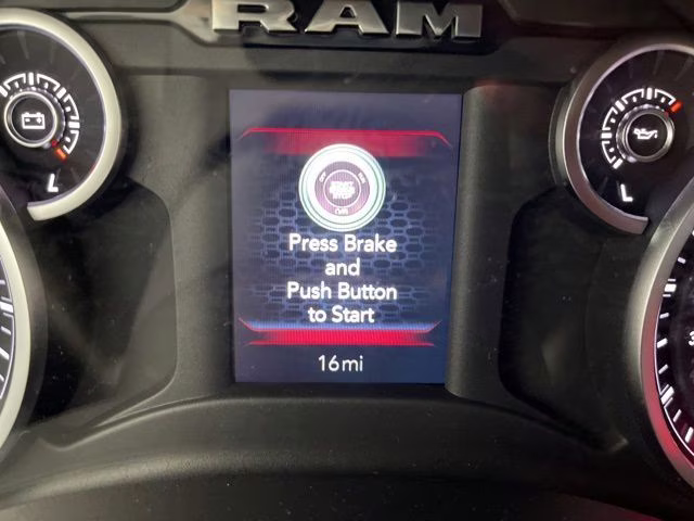 2026 Bright White Clearcoat Ram 1500 Tradesman 4X4 Truck