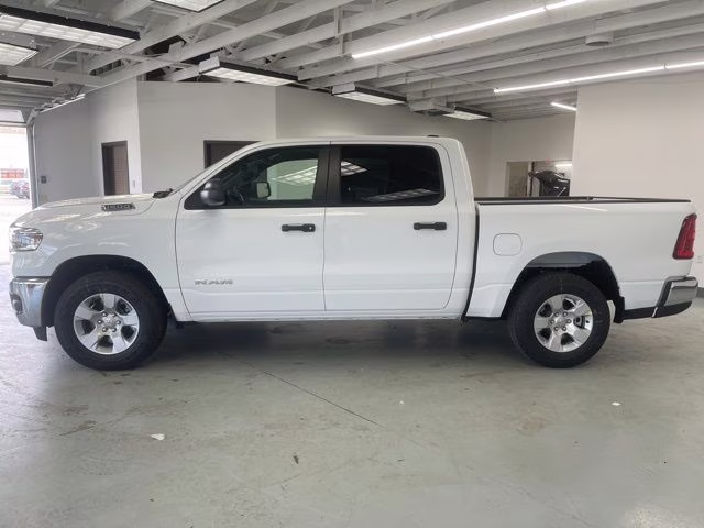 2026 Bright White Clearcoat Ram 1500 Tradesman 4X4 Truck