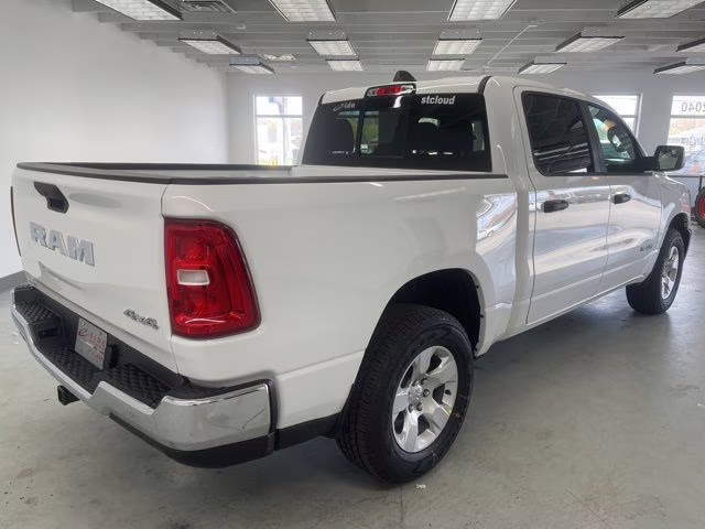 2026 Bright White Clearcoat Ram 1500 Tradesman 4X4 Truck