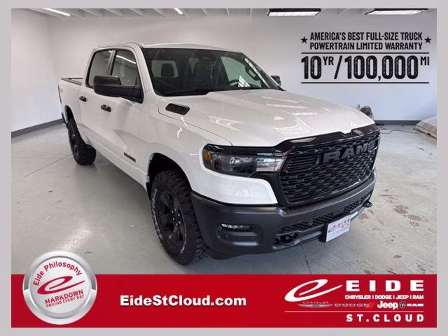 2026 RAM 1500 Warlock 4x4 Crew Cab 5'7's photo